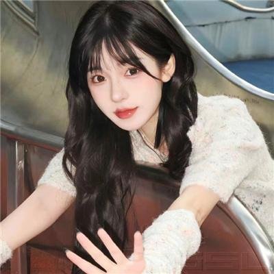 冬天的女子